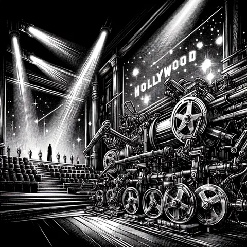AI’s Latest Whirlwind and Hollywood’s Future cover art
