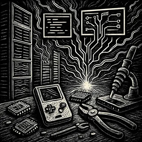 AI Compute Crunch, Vibe Coding, And Pocket Game Hardware cover art