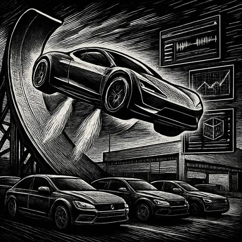 Tesla’s Flying Roadster and AI Agents at Work cover art