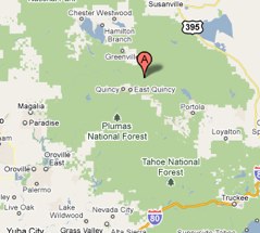 Plumas County CA Google Maps